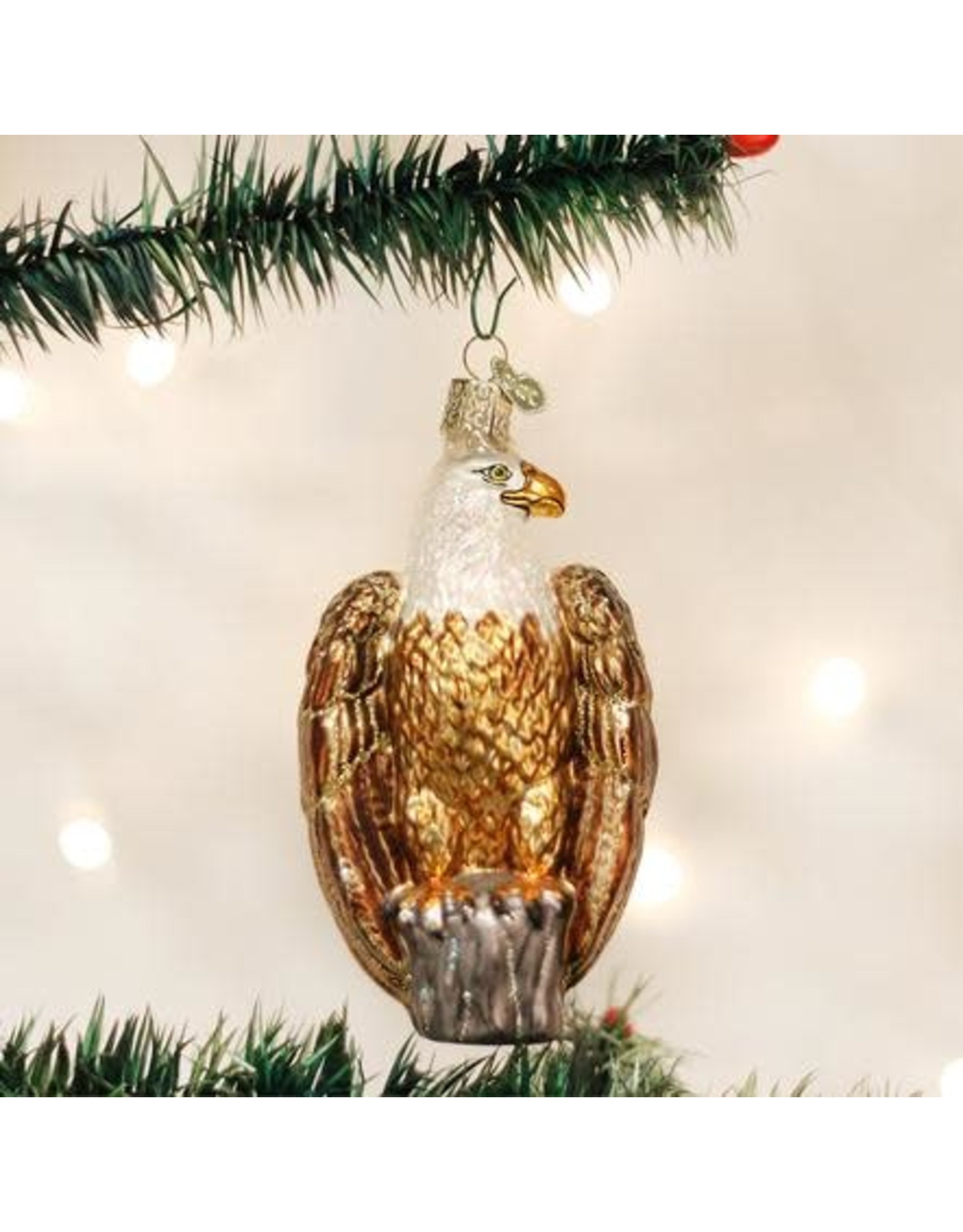 OLD WORLD CHRISTMAS 16011   BALD EAGLE