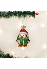 OLD WORLD CHRISTMAS 16083   PLAYFUL PENGUIN