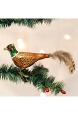 OLD WORLD CHRISTMAS 18020   PHEASANT