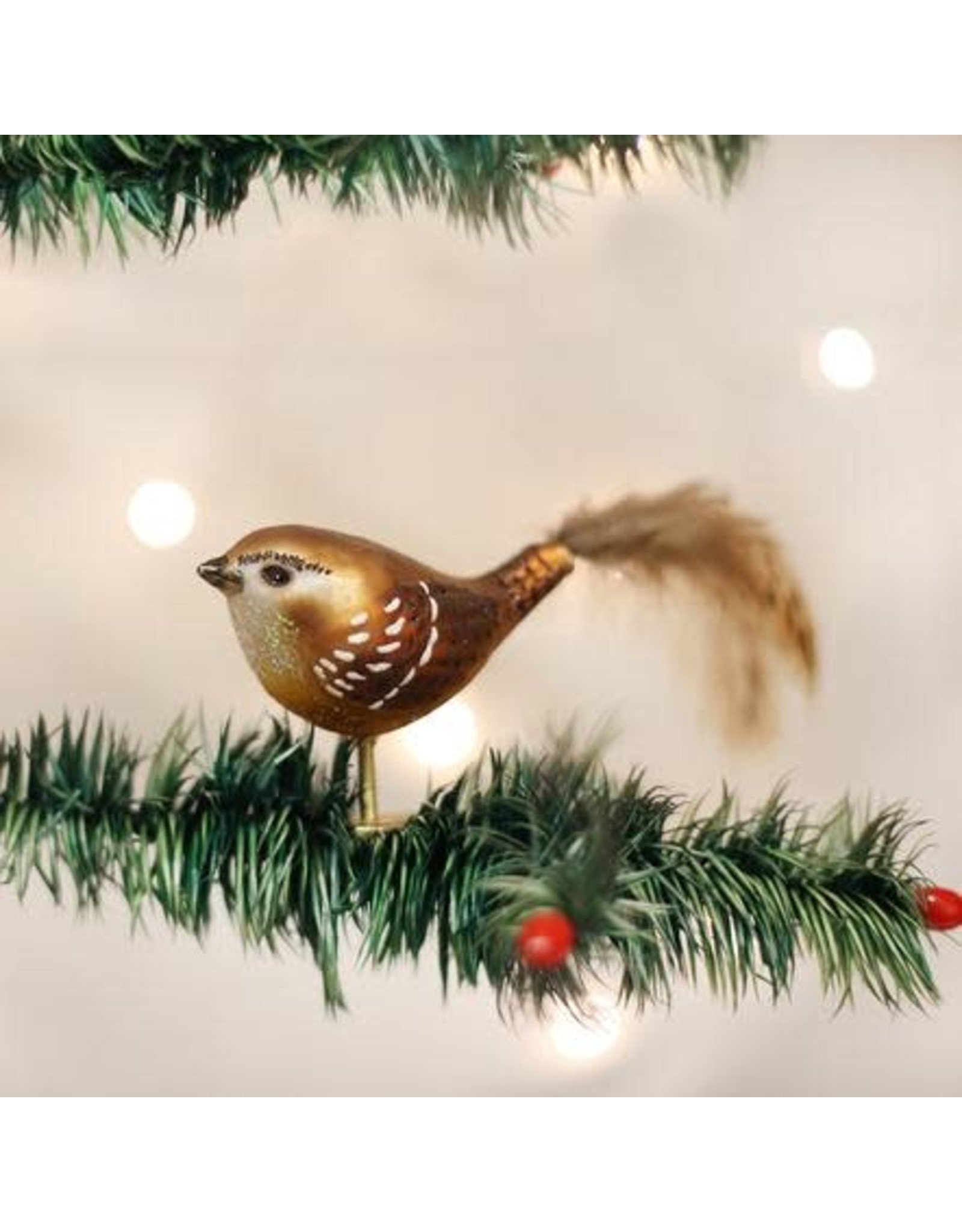 OLD WORLD CHRISTMAS 18082   WREN