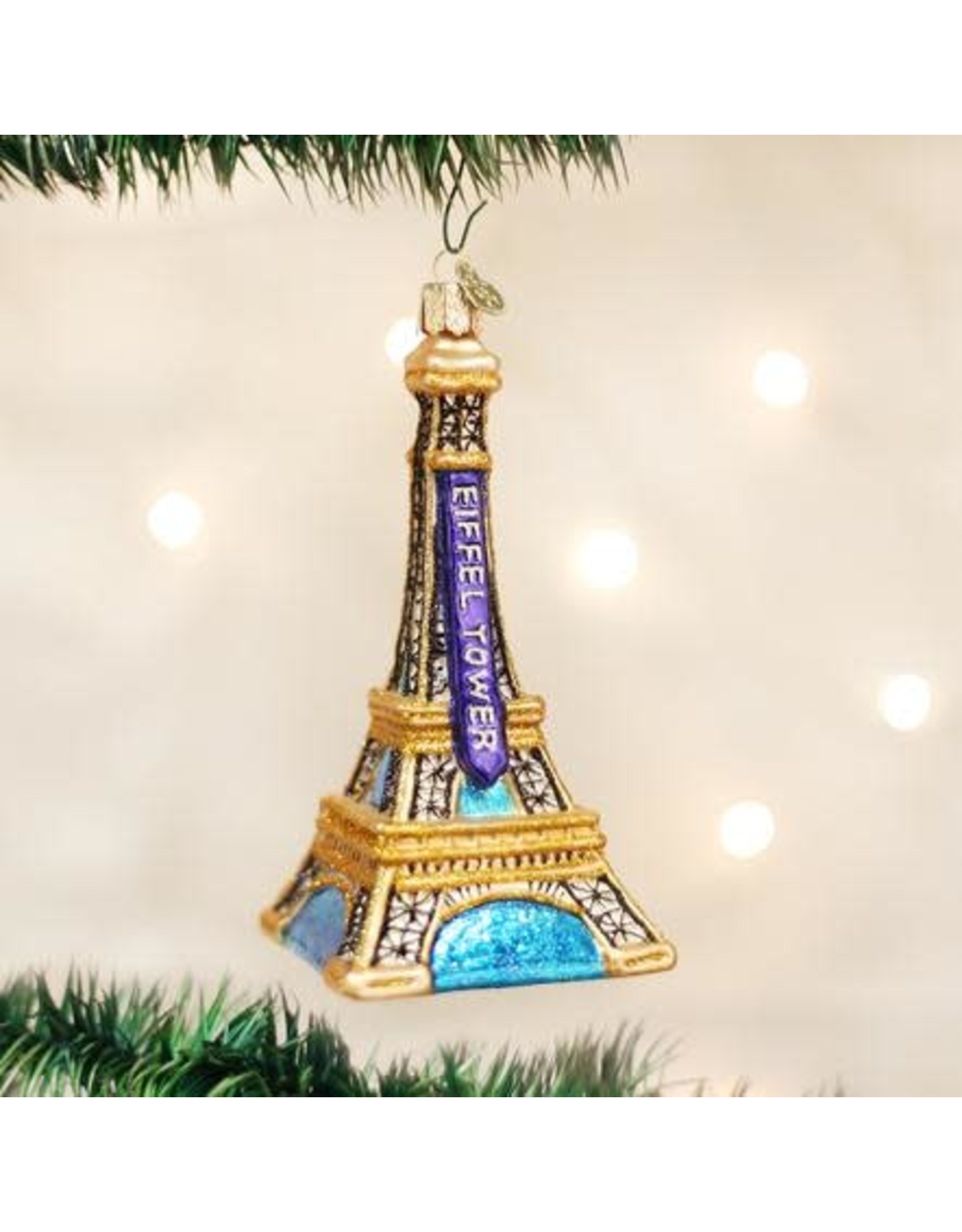 OLD WORLD CHRISTMAS 20056   EIFFEL TOWER