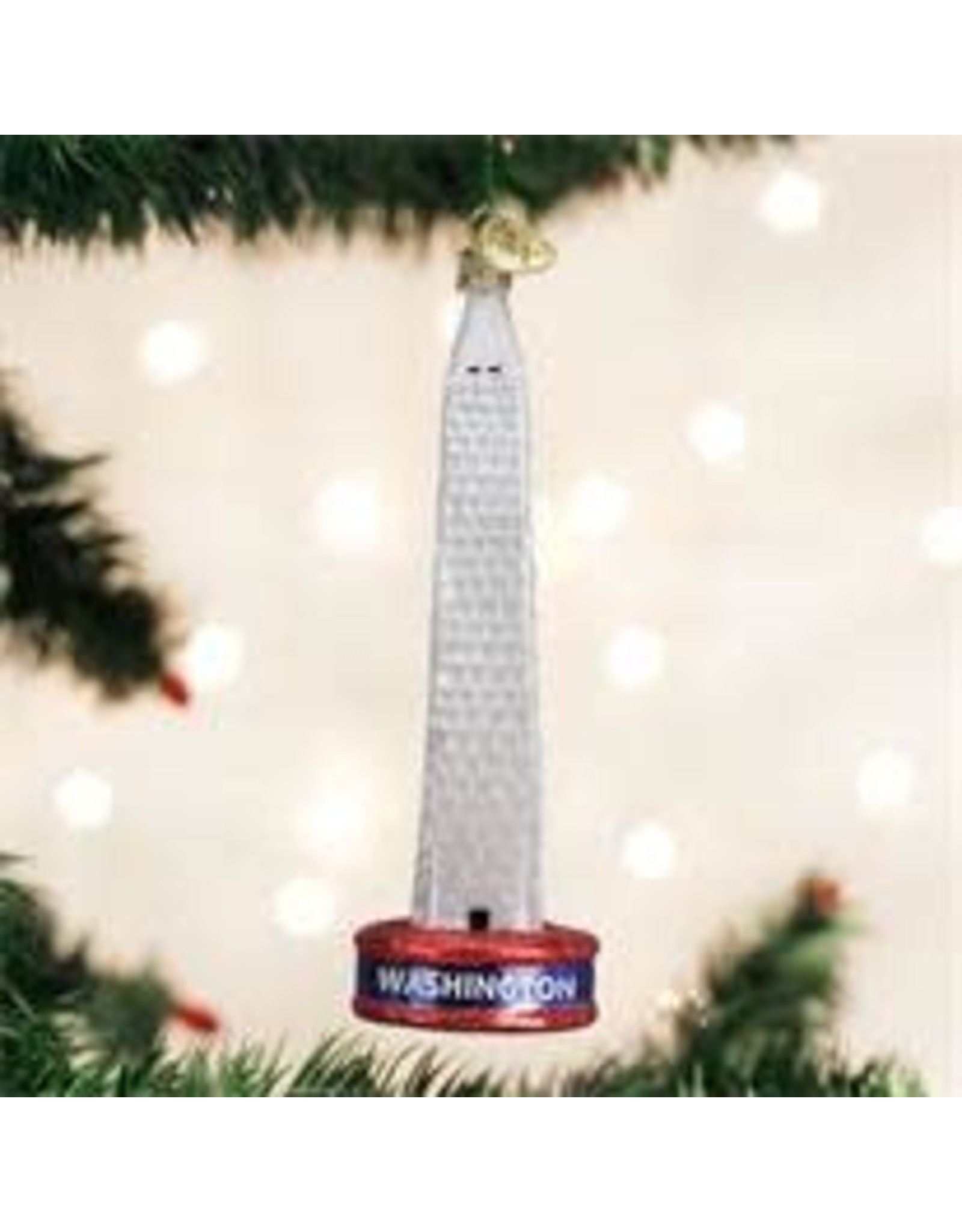 OLD WORLD CHRISTMAS WASHINGTON MONUMENT