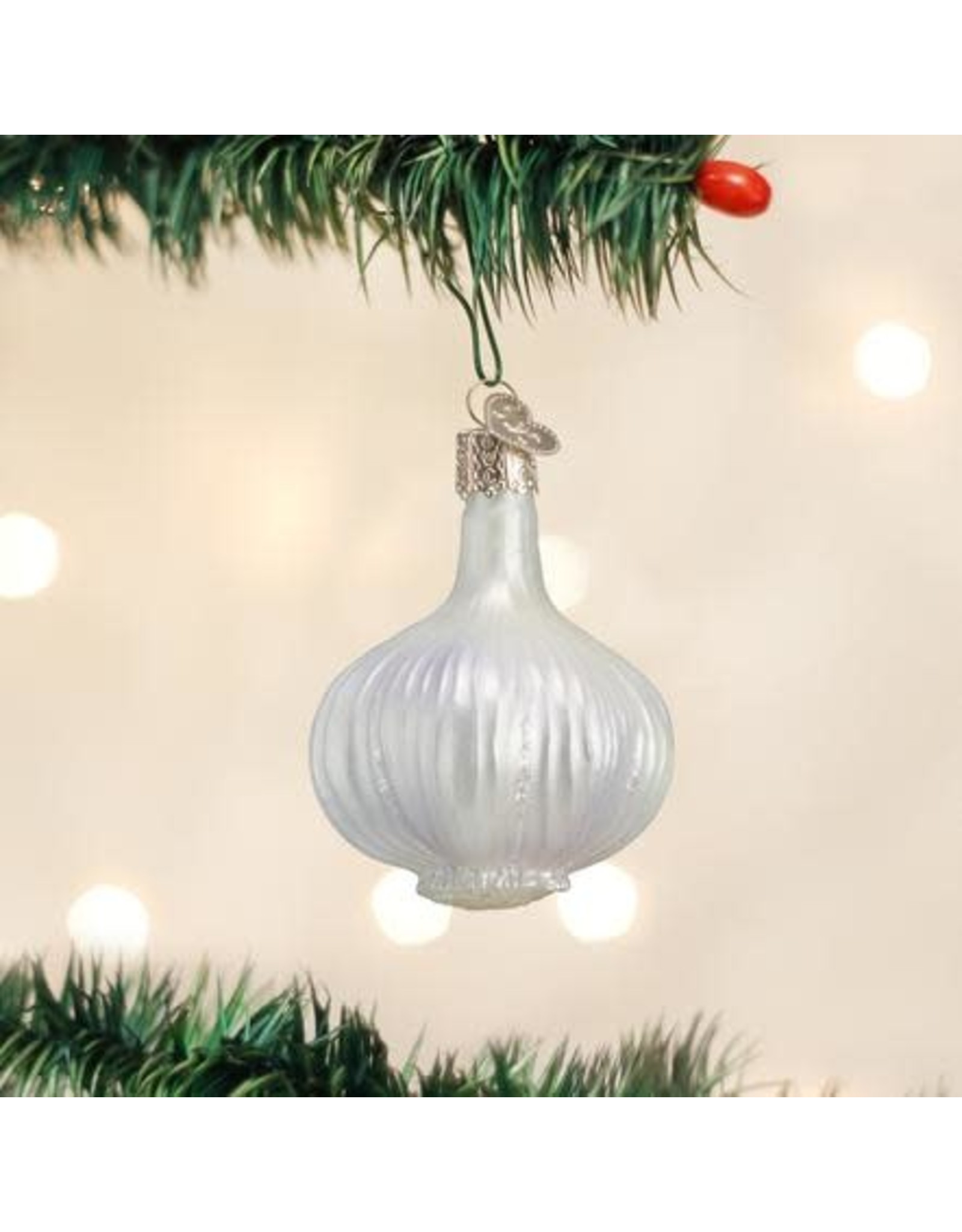 OLD WORLD CHRISTMAS 28043   GARLIC