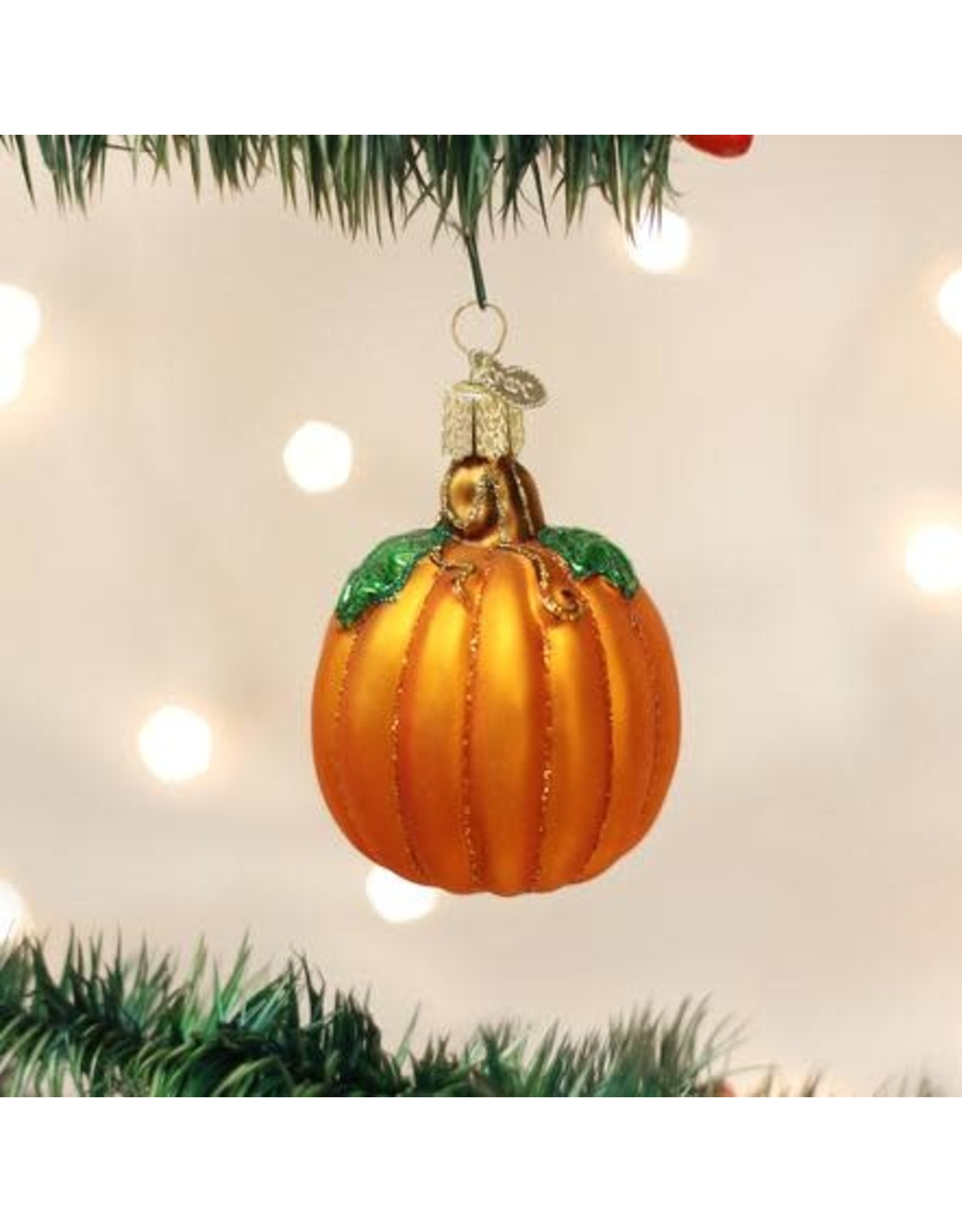 OLD WORLD CHRISTMAS 28046   PUMPKIN