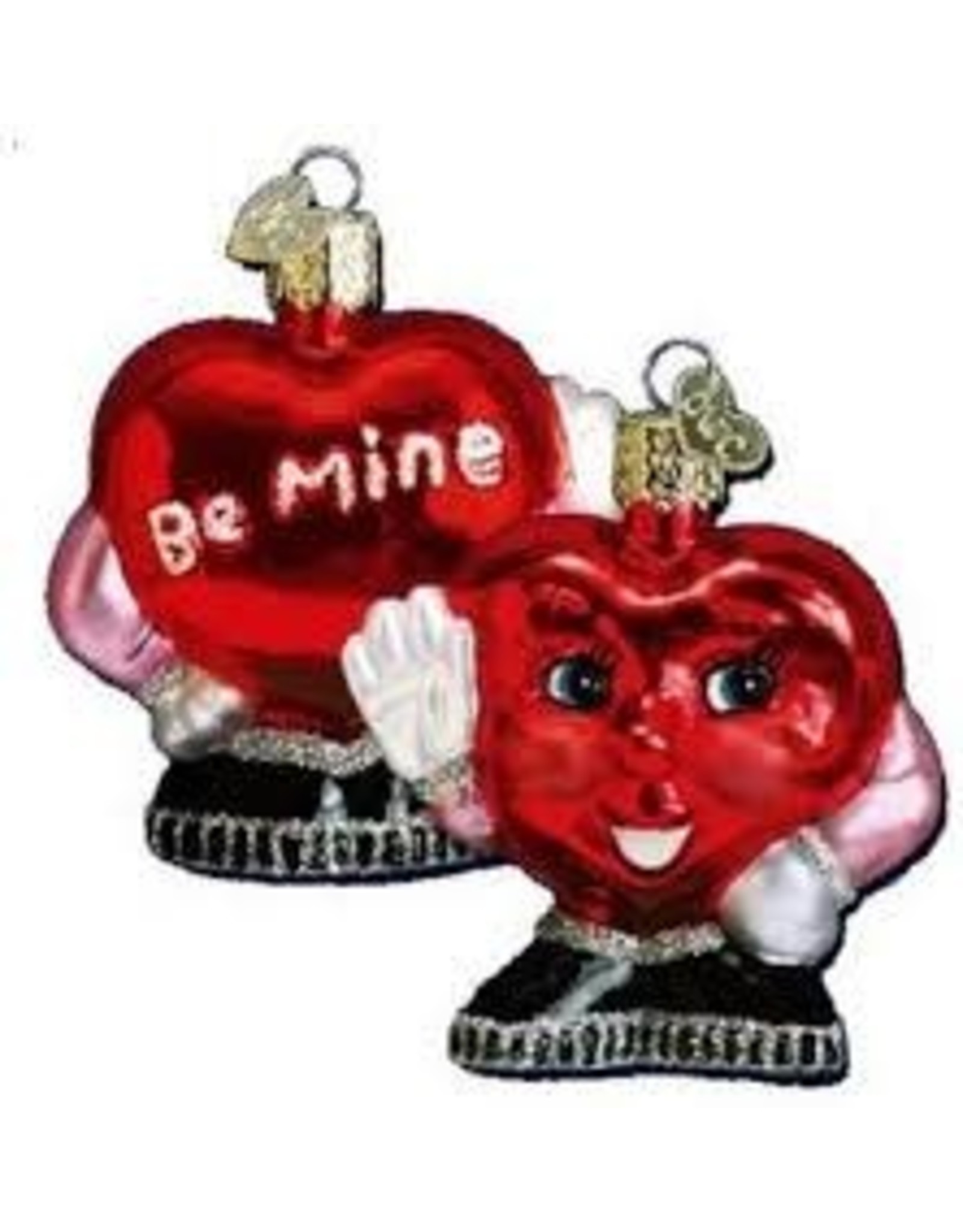 OLD WORLD CHRISTMAS BE MINE HEART