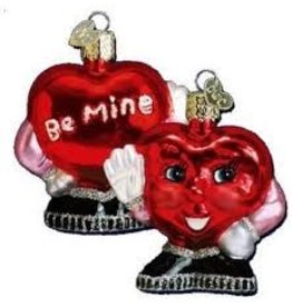 OLD WORLD CHRISTMAS BE MINE HEART