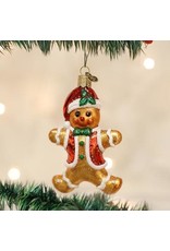 OLD WORLD CHRISTMAS 32164   GINGERBREAD BOY