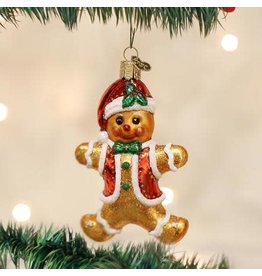 OLD WORLD CHRISTMAS 32164   GINGERBREAD BOY