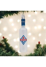 OLD WORLD CHRISTMAS 32361   VODKA BOTTLE