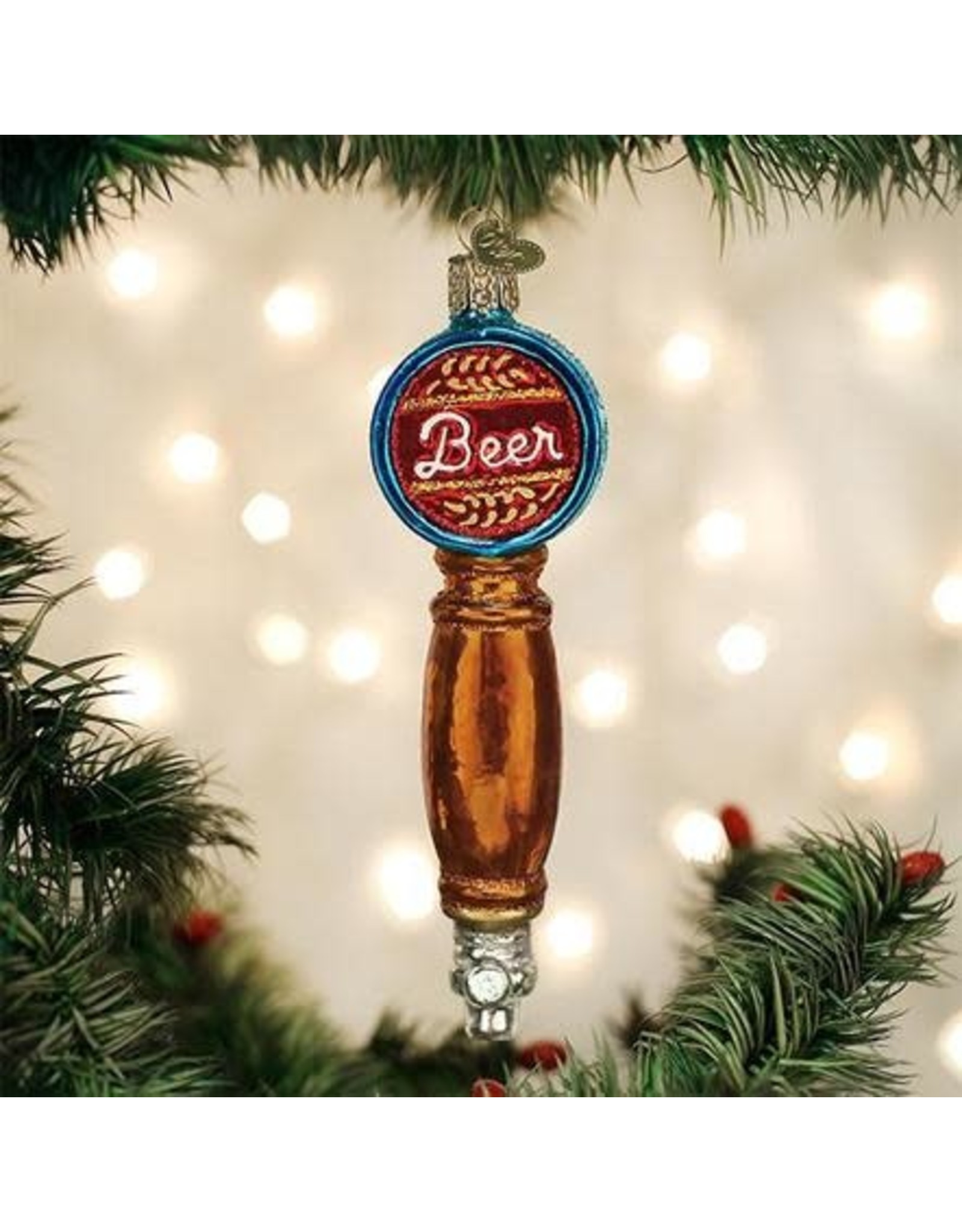 OLD WORLD CHRISTMAS 32373   BEER TAP