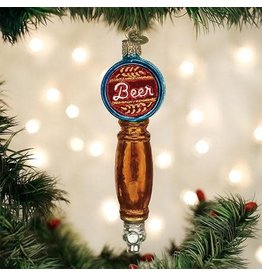 OLD WORLD CHRISTMAS 32373   BEER TAP