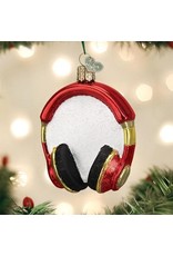 OLD WORLD CHRISTMAS HEADPHONES