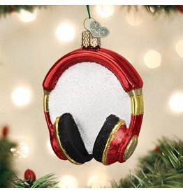OLD WORLD CHRISTMAS HEADPHONES