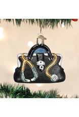 OLD WORLD CHRISTMAS 36084   DOCTOR'S BAG