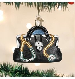 OLD WORLD CHRISTMAS 36084   DOCTOR'S BAG