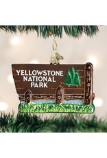 OLD WORLD CHRISTMAS 36173   YELLOWSTONE NATIONAL PARK
