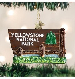 OLD WORLD CHRISTMAS 36173   YELLOWSTONE NATIONAL PARK