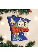 OLD WORLD CHRISTMAS STATE OF MINNESOTA