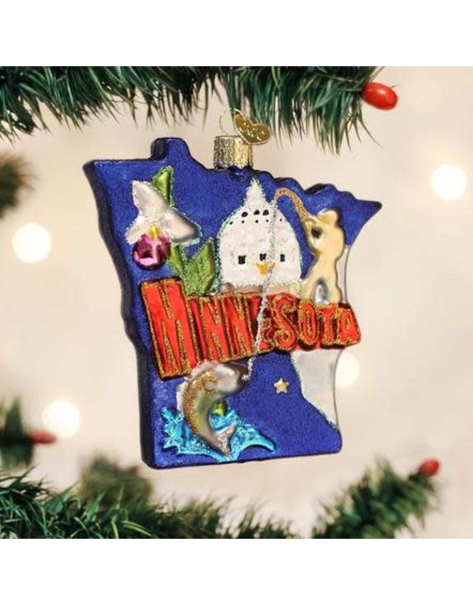 OLD WORLD CHRISTMAS STATE OF MINNESOTA