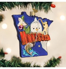 OLD WORLD CHRISTMAS STATE OF MINNESOTA