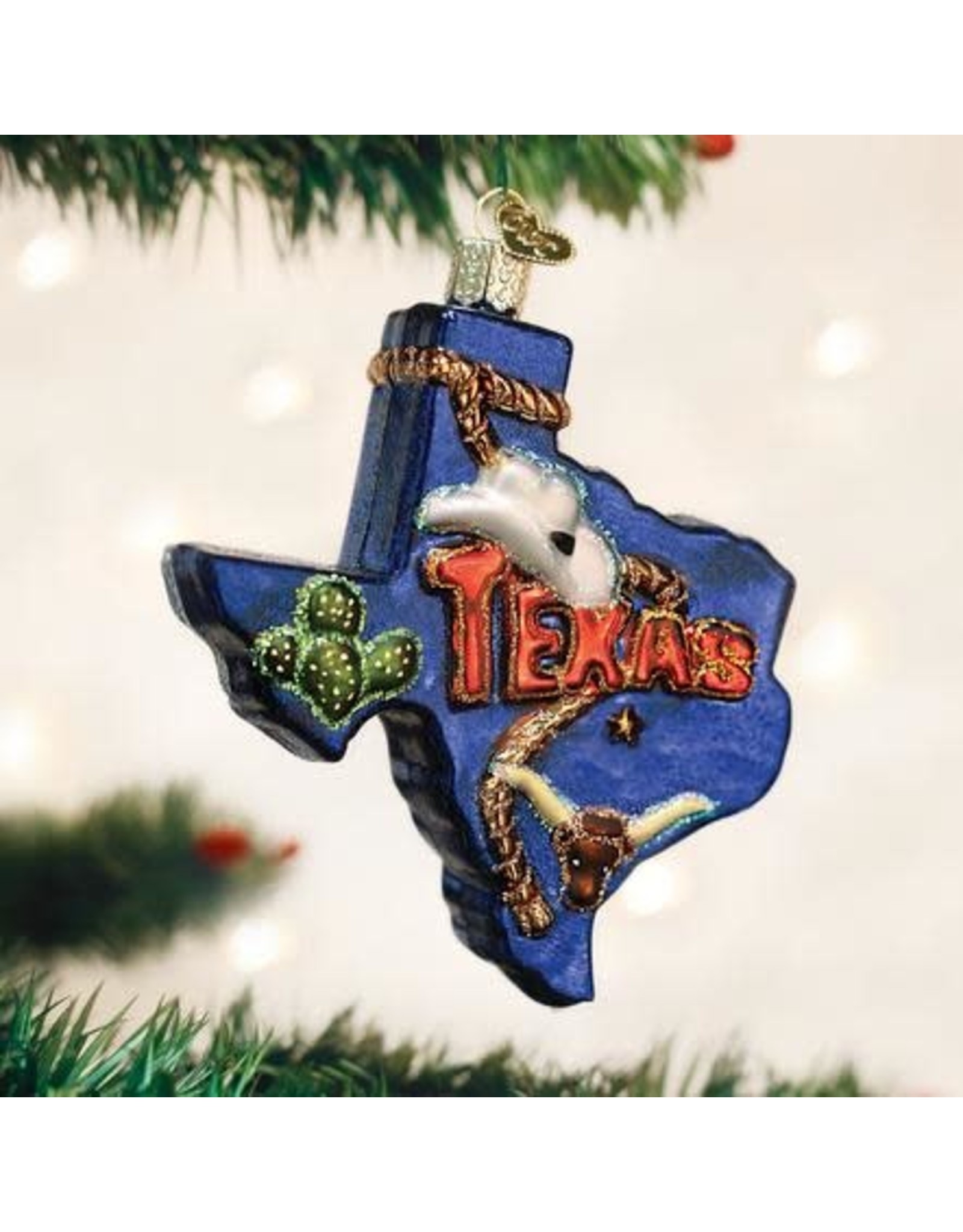 OLD WORLD CHRISTMAS 36187   STATE OF TEXAS