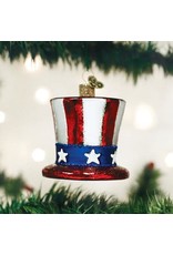 OLD WORLD CHRISTMAS 36206   UNCLE SAM'S HAT