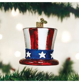 OLD WORLD CHRISTMAS 36206   UNCLE SAM'S HAT
