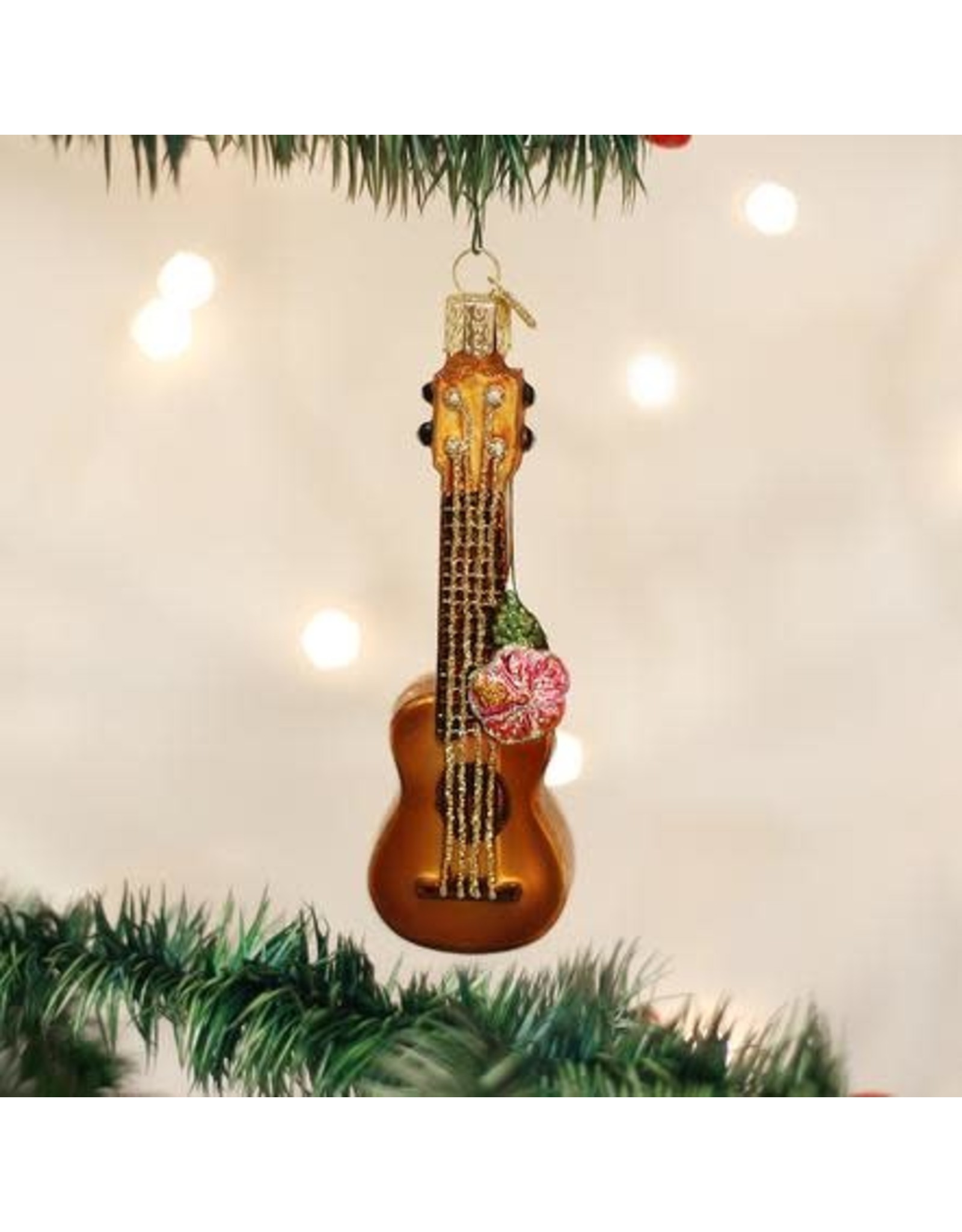 OLD WORLD CHRISTMAS 38040   UKELELE