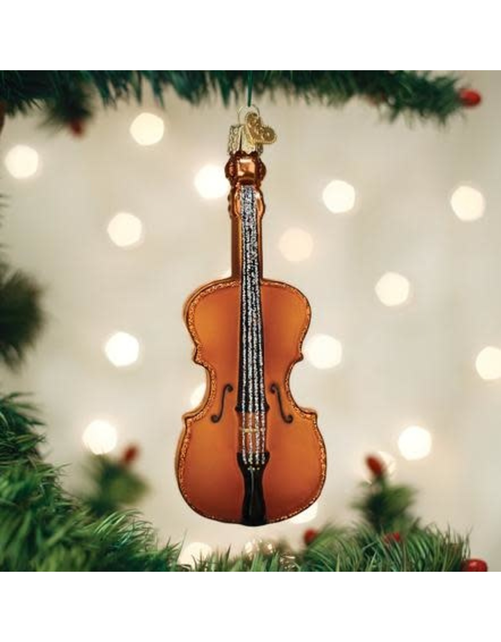 OLD WORLD CHRISTMAS 38053   CELLO