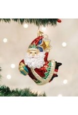OLD WORLD CHRISTMAS WISH UPON A STAR SANTA