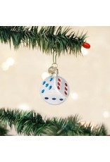 OLD WORLD CHRISTMAS DICE