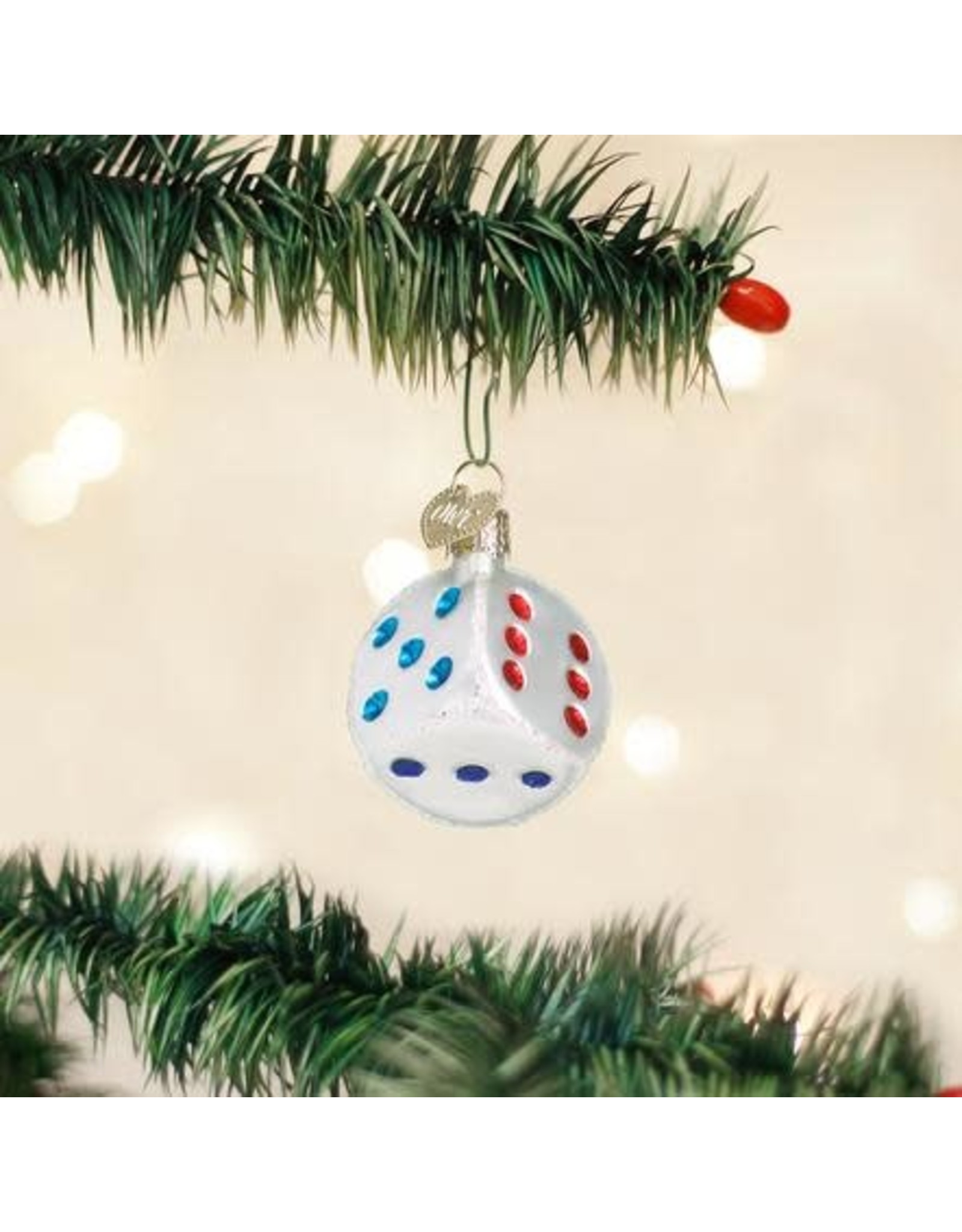 OLD WORLD CHRISTMAS DICE