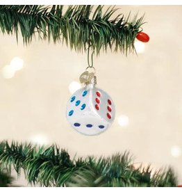 OLD WORLD CHRISTMAS DICE