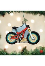 OLD WORLD CHRISTMAS 46073   MOUNTAIN BIKE