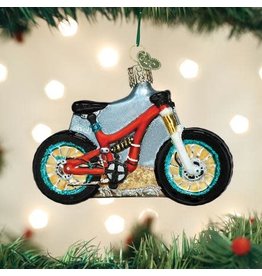 OLD WORLD CHRISTMAS 46073   MOUNTAIN BIKE