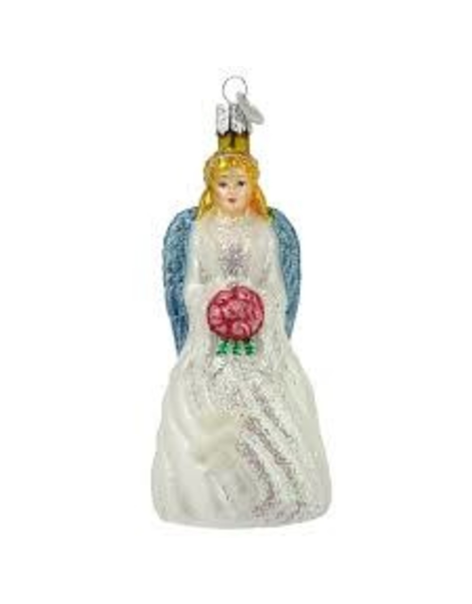OLD WORLD CHRISTMAS WEDDING ANGEL
