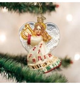 OLD WORLD CHRISTMAS TAKE NOTE ANGEL