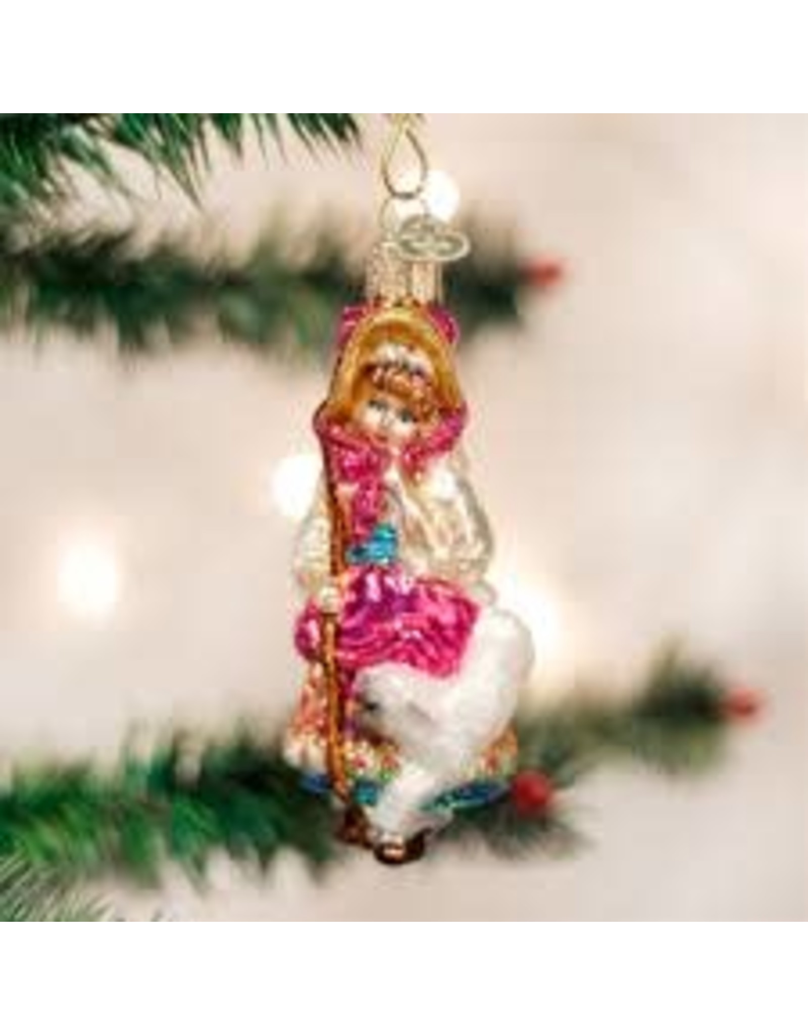 OLD WORLD CHRISTMAS LITTLE BO PEEP