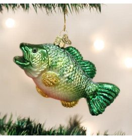 OLD WORLD CHRISTMAS 12097   LARGEMOUTH BASS