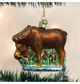 OLD WORLD CHRISTMAS 12135   MUNCHING MOOSE