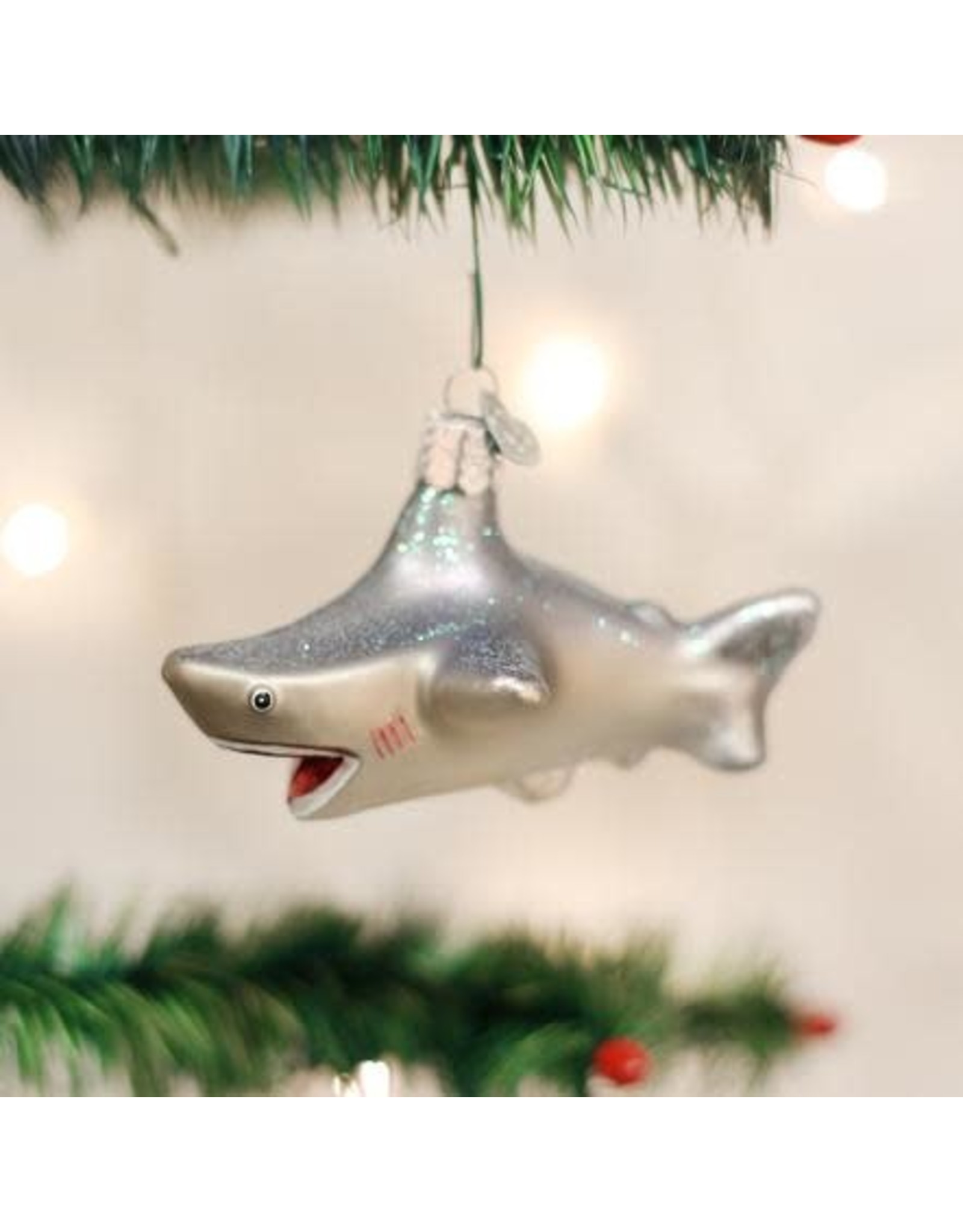 OLD WORLD CHRISTMAS 12175   SHARK