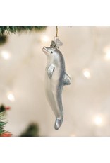OLD WORLD CHRISTMAS 12187   PLAYFUL DOLPHIN