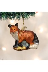 OLD WORLD CHRISTMAS 12189   RED FOX