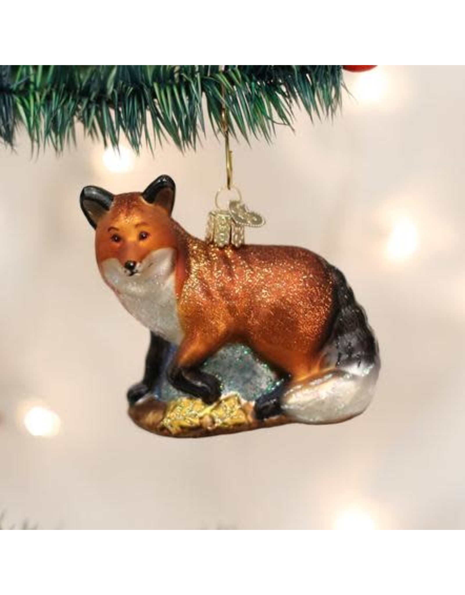 OLD WORLD CHRISTMAS 12189   RED FOX