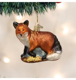 OLD WORLD CHRISTMAS 12189   RED FOX