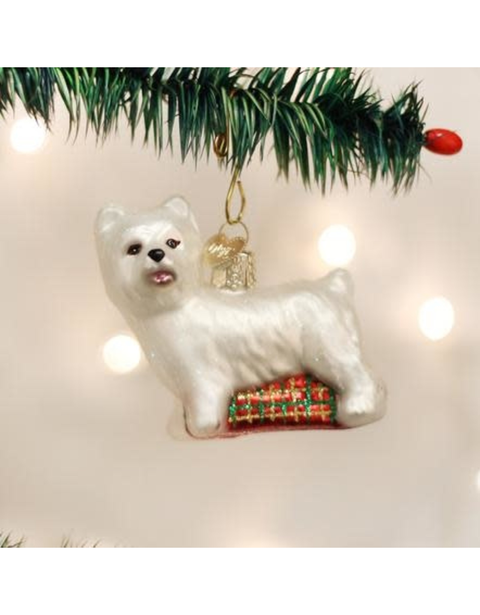 OLD WORLD CHRISTMAS 12251   WESTIE