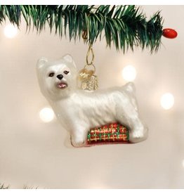 OLD WORLD CHRISTMAS 12251   WESTIE