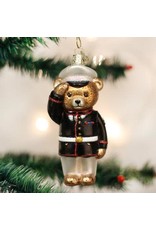 OLD WORLD CHRISTMAS 12403   MARINE BEAR