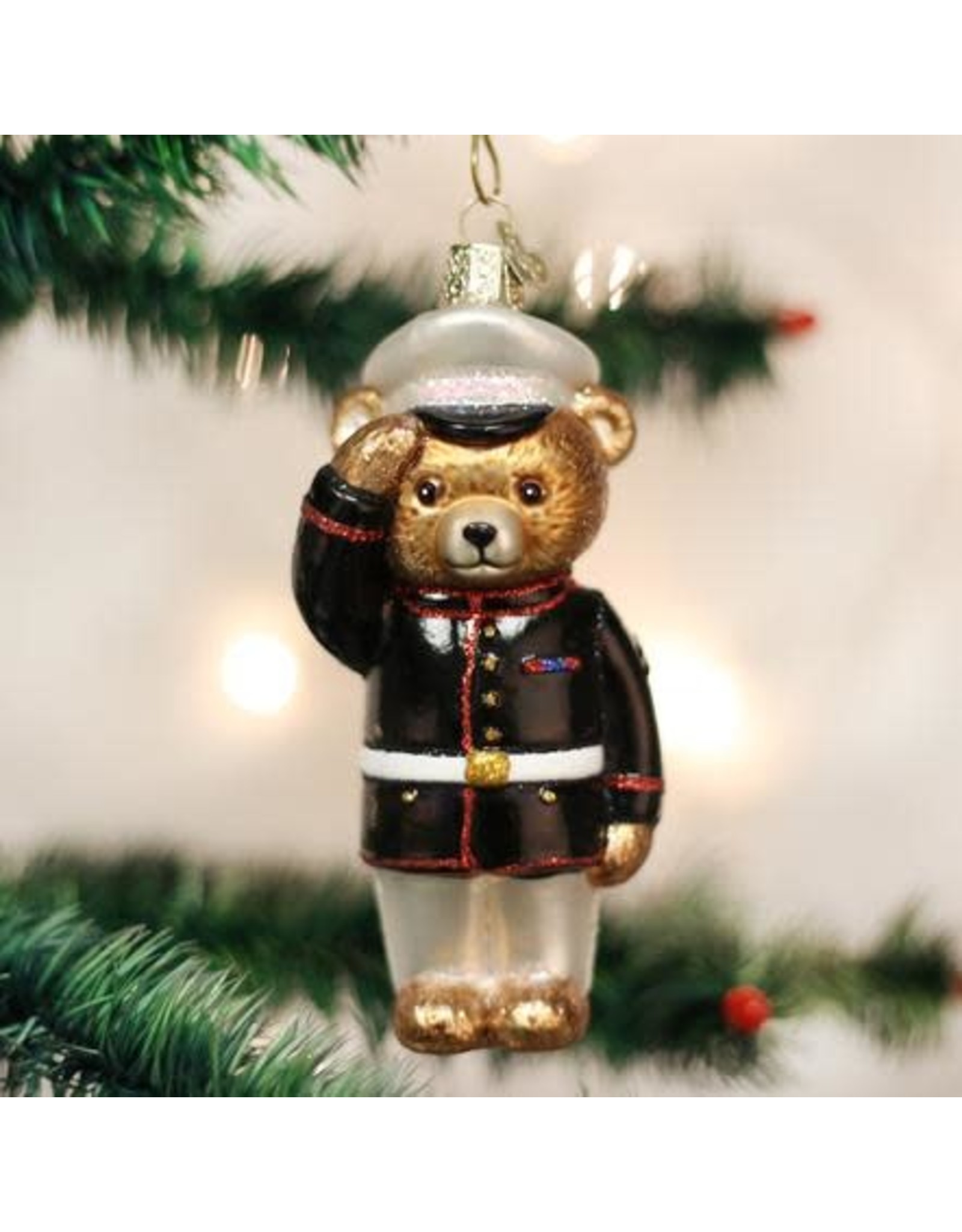 OLD WORLD CHRISTMAS 12403   MARINE BEAR