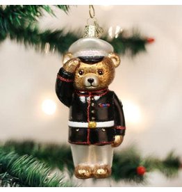 OLD WORLD CHRISTMAS 12403   MARINE BEAR
